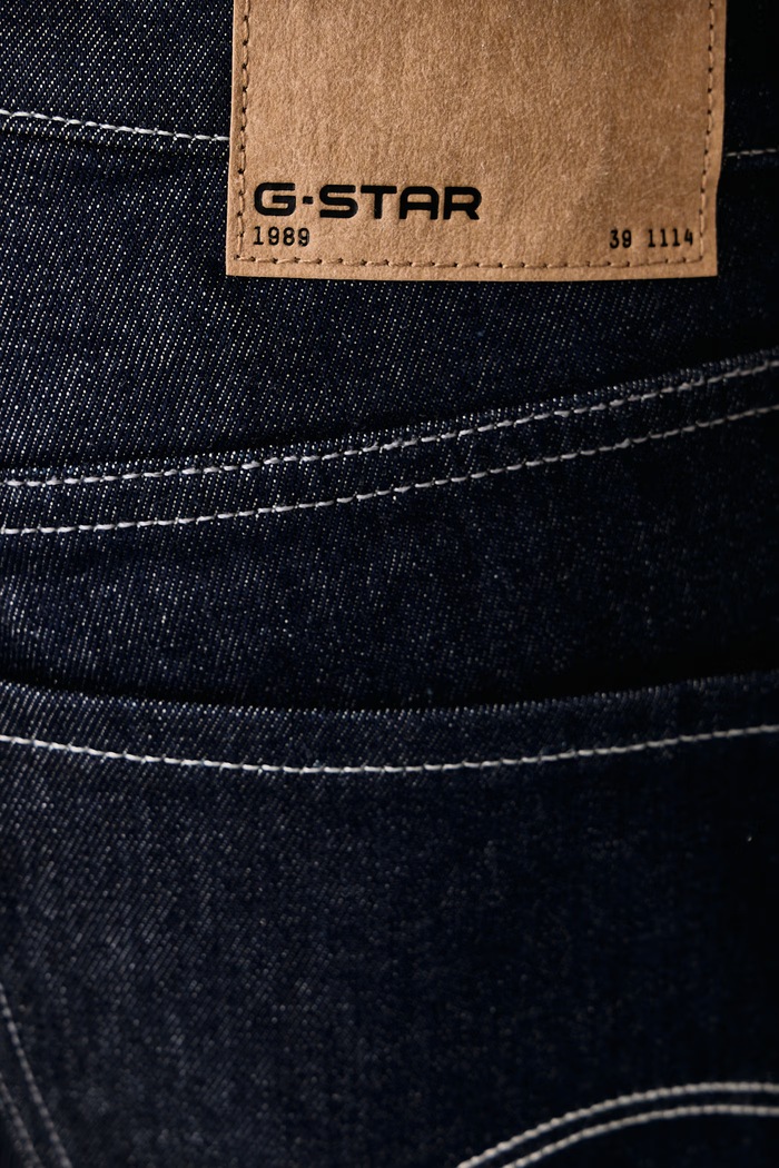 Ίσια Ανδρικά Mosa Straight G-Star D23692.D316 σκούρο μπλε