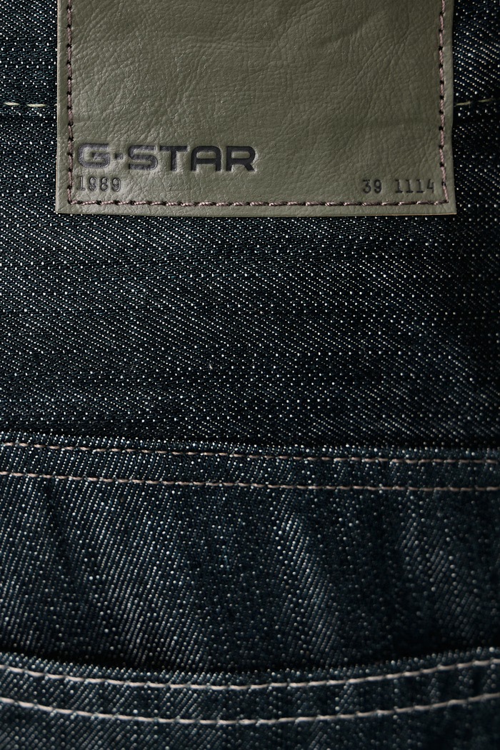 Rifle tapered pánske G-Star Arc 3D Tapered G-Star D30100.E358 tmavomodrá