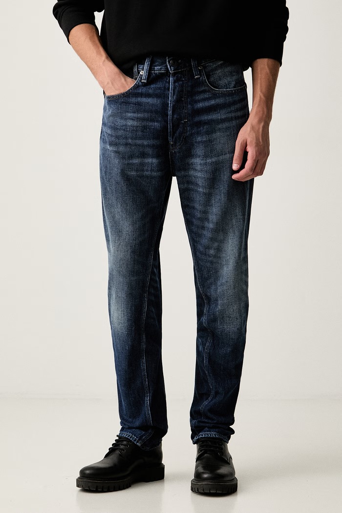 G-Star tapered kavbojke moške G-Star Arc 3D Tapered modra D30100.D788