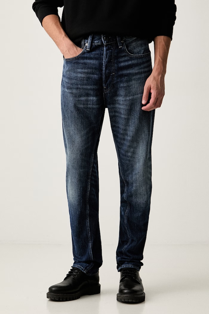G-Star tapered kavbojke moške G-Star Arc 3D Tapered modra D30100.D788