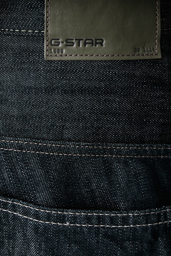 Jeansy loose męskie G-Star Arc 3D Loose G-Star D30102.E358 granatowy