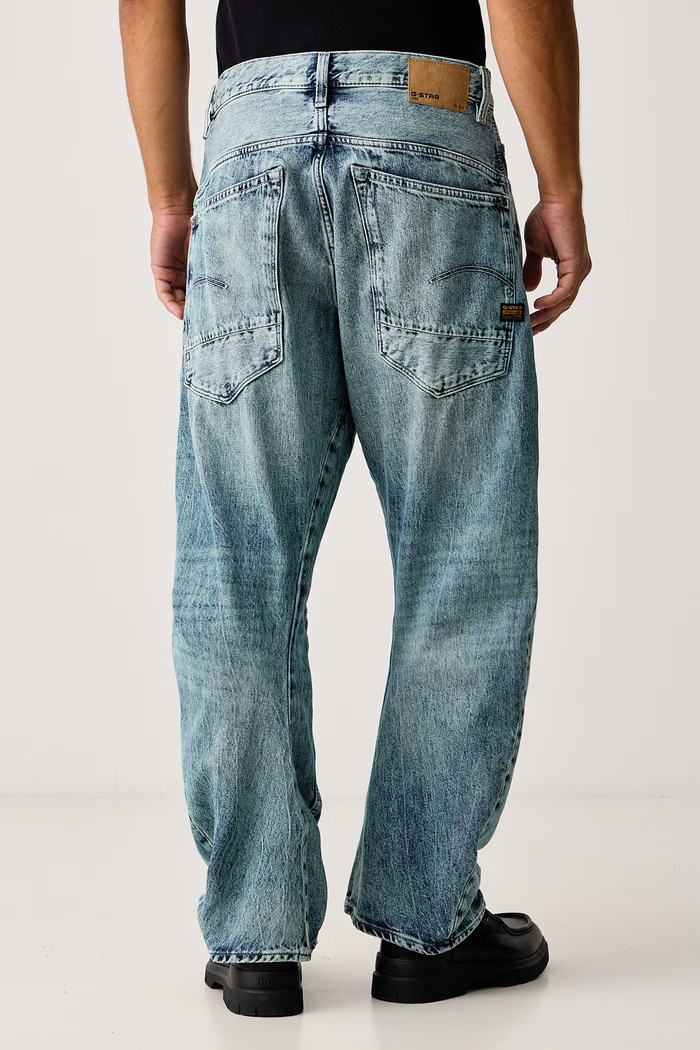 Odjeća G-Star Loose traperice za muškarce G-Star Arc 3D Loose D30102.D788 plava