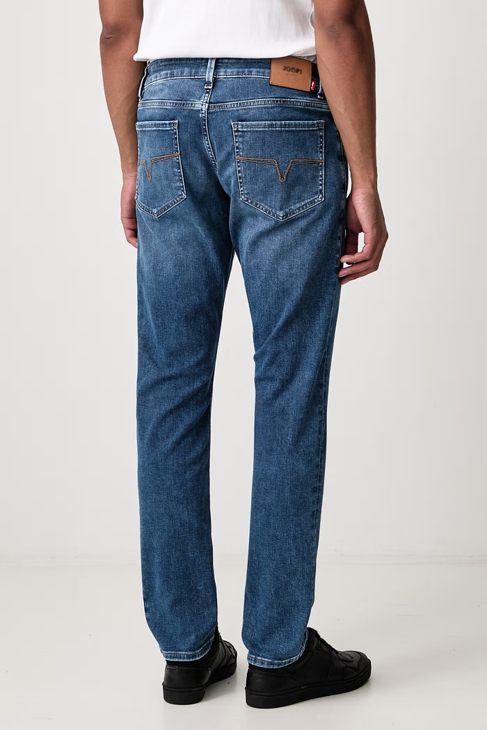 Odzież Joop! Jeansy slim fit męskie 30111319 niebieski