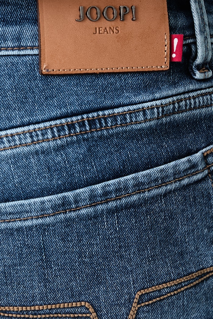 Jeansy slim fit męskie Joop! 30111319 niebieski