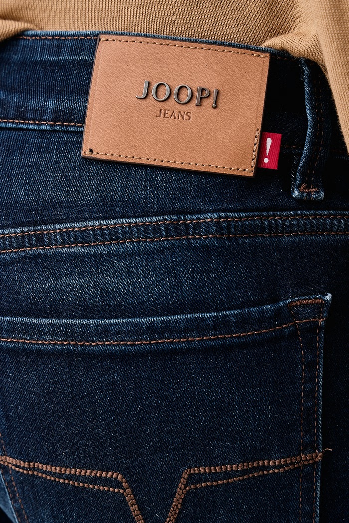 Jeansy slim fit męskie Joop! 30111317 granatowy