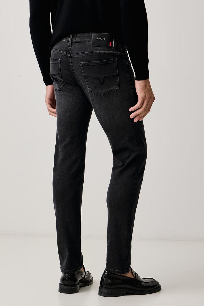 Odzież Joop! Jeansy slim fit męskie 30111315 czarny