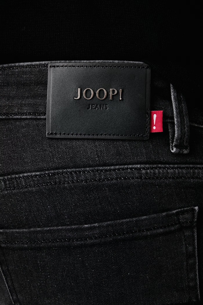 Jeansy slim fit męskie Joop! 30111315 czarny