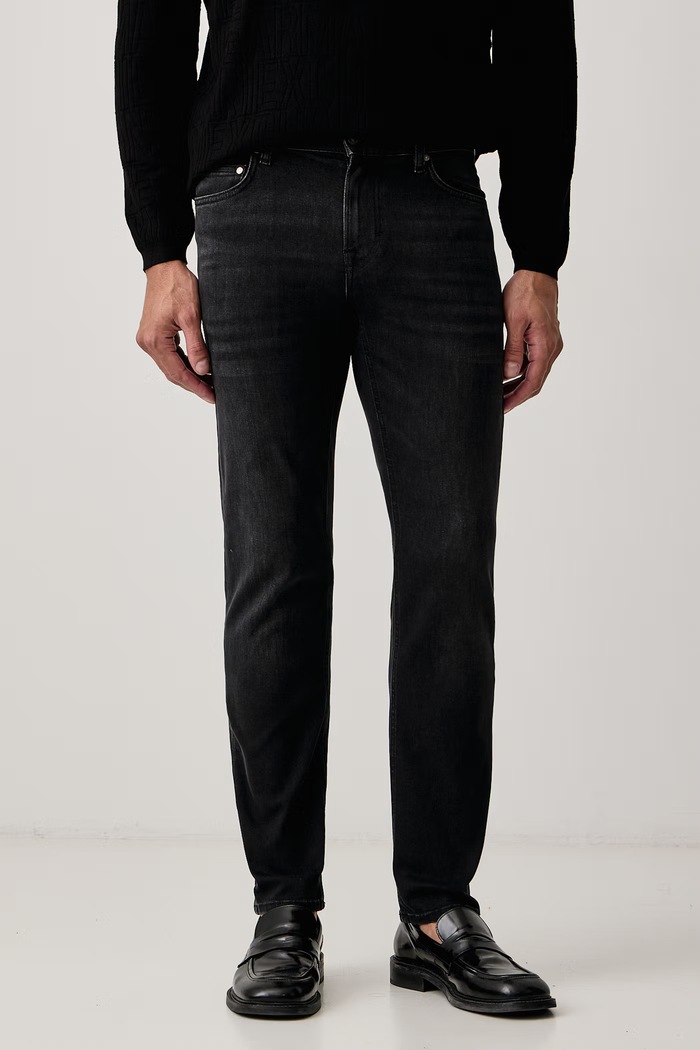 Joop! Jeansy męskie czarny 30106428