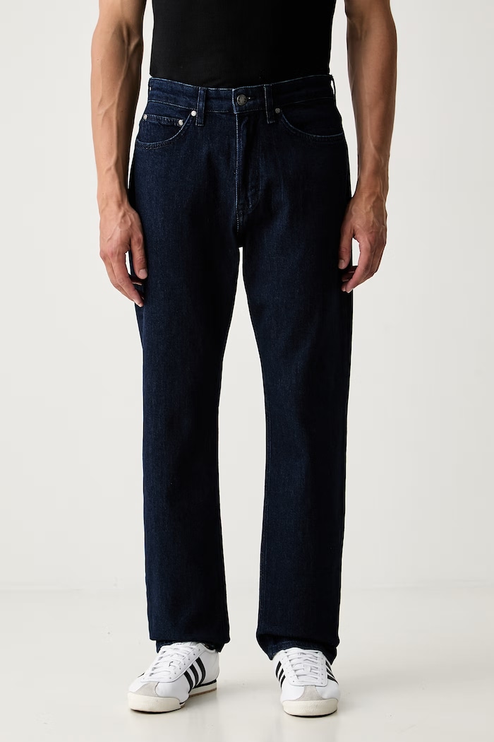 Joop! jeansy regular męskie granatowy 30104820