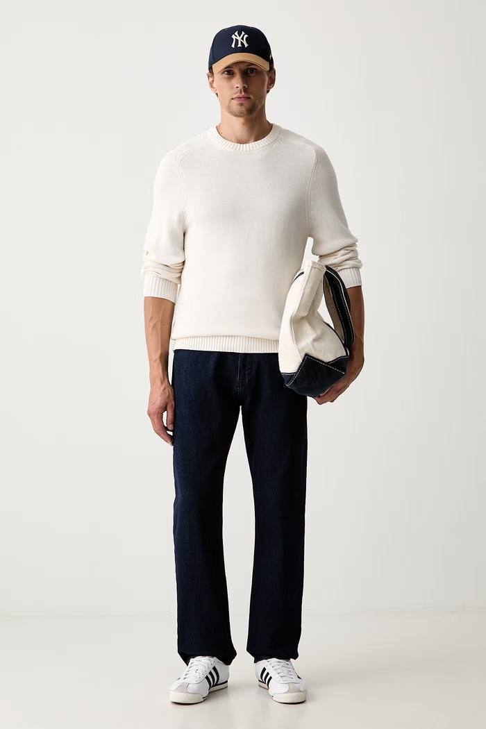 Joop! jeansy regular męskie 30104820 granatowy AW26