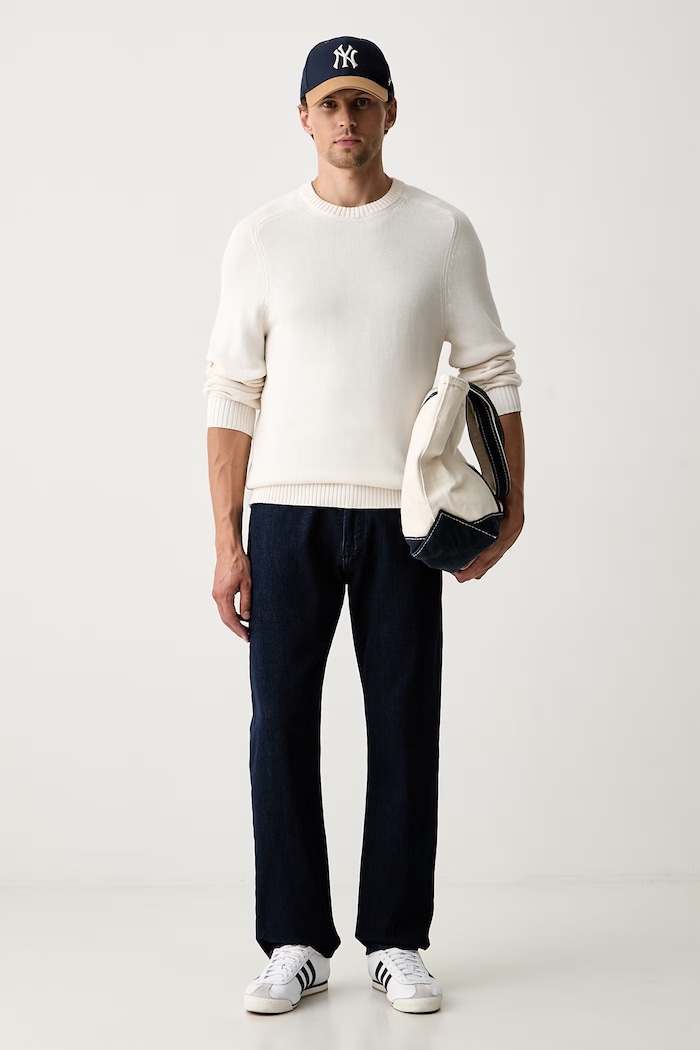 Joop! jeansy regular męskie 30104820 granatowy AW26