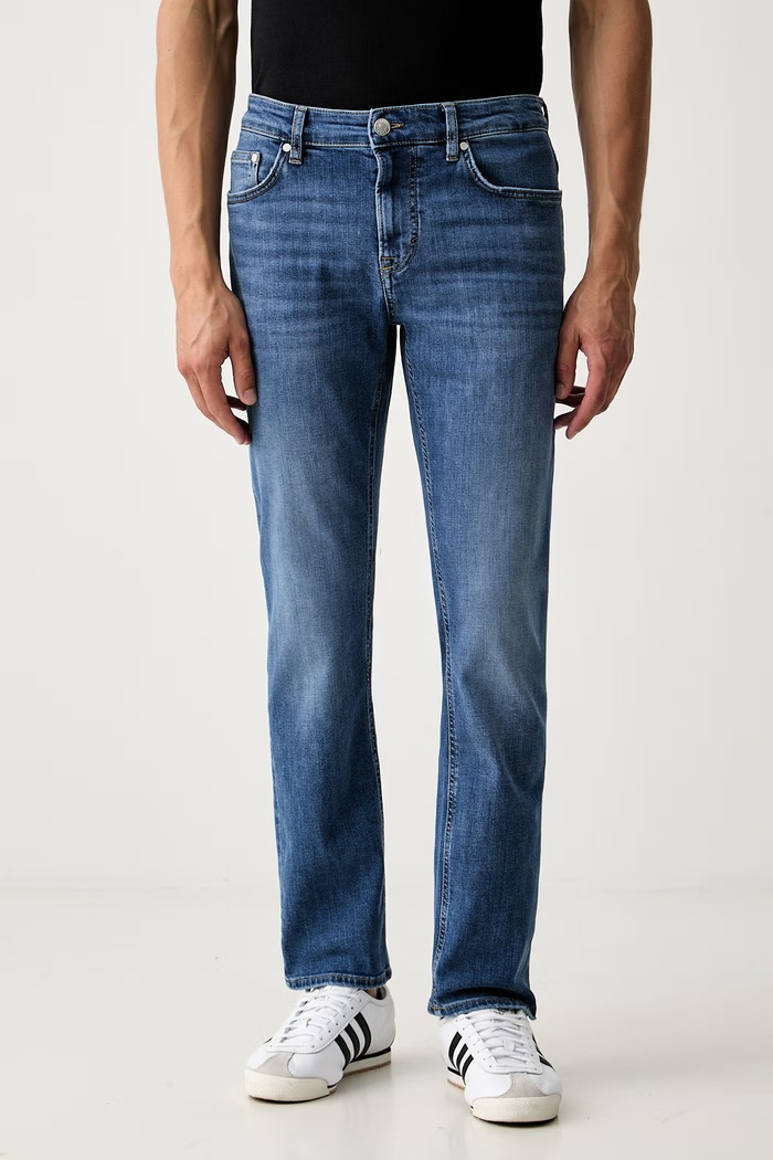 Joop! jeansy slim fit męskie niebieski 30104819