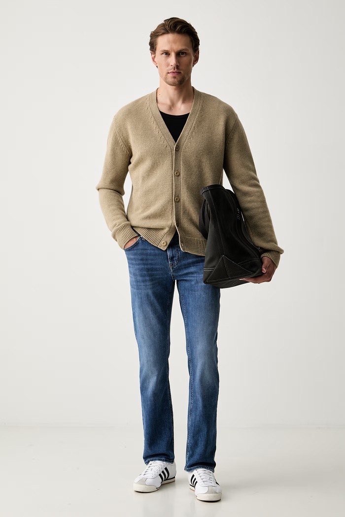 Joop! jeansy slim fit męskie 30104819 niebieski AW26