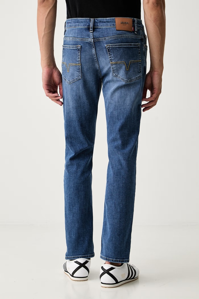 Odzież Joop! jeansy slim fit męskie 30104819 niebieski