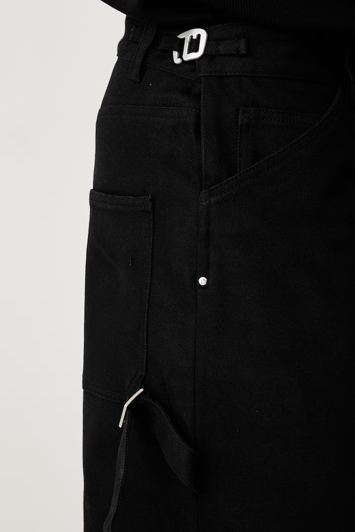 HELIOT EMIL jeansy relaxed fit męskie AW26PRE.M.10.223 czarny