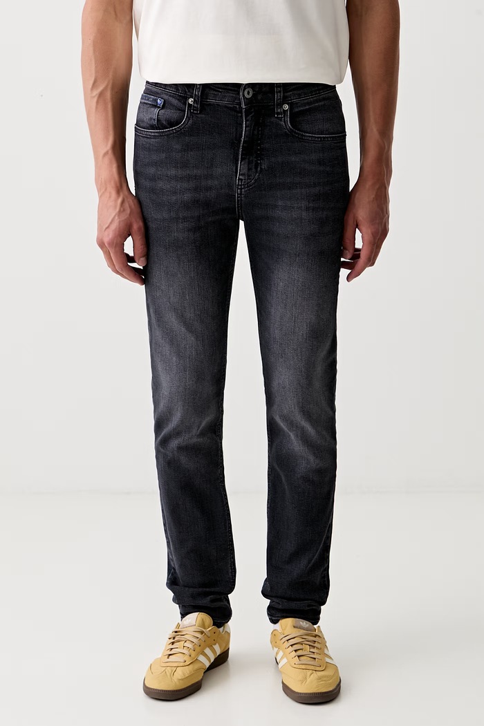 Karl Lagerfeld Jeans męskie czarny B3M10027