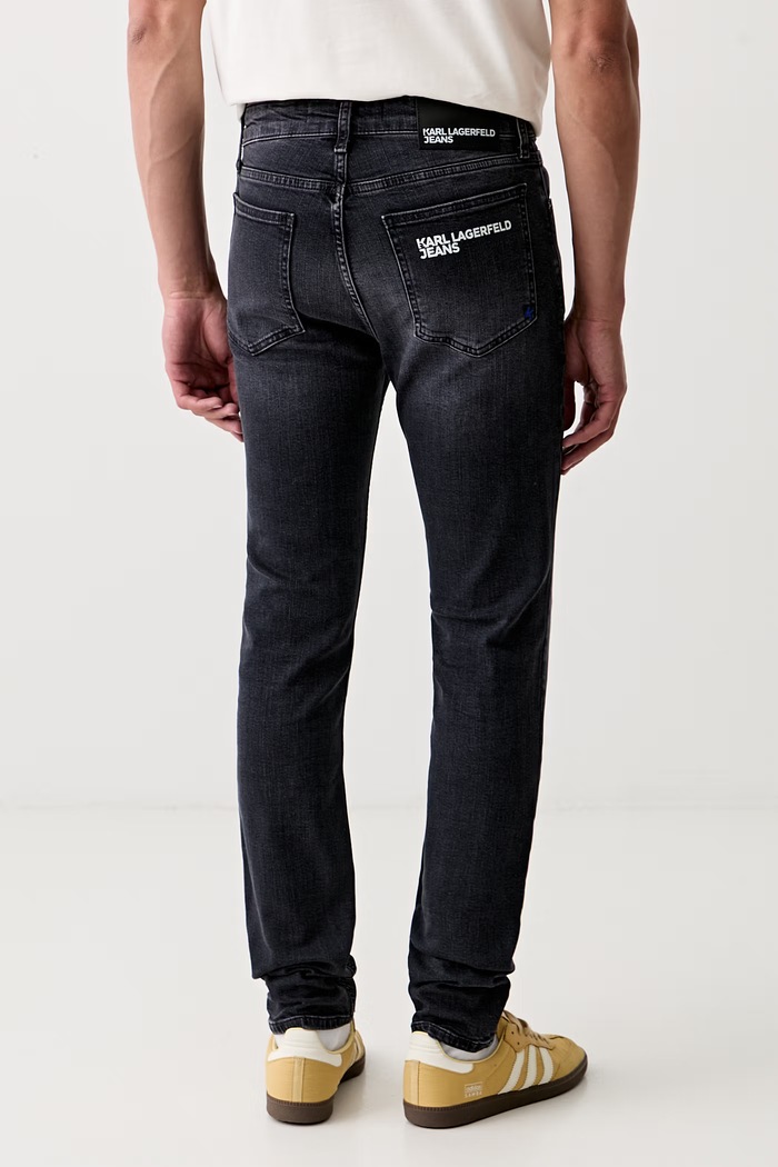 Odzież Karl Lagerfeld Jeans męskie B3M10027 czarny