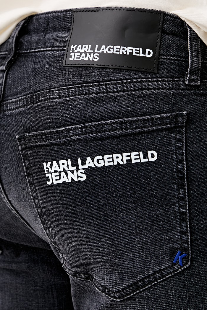 Karl Lagerfeld Jeans męskie czarny B3M10027