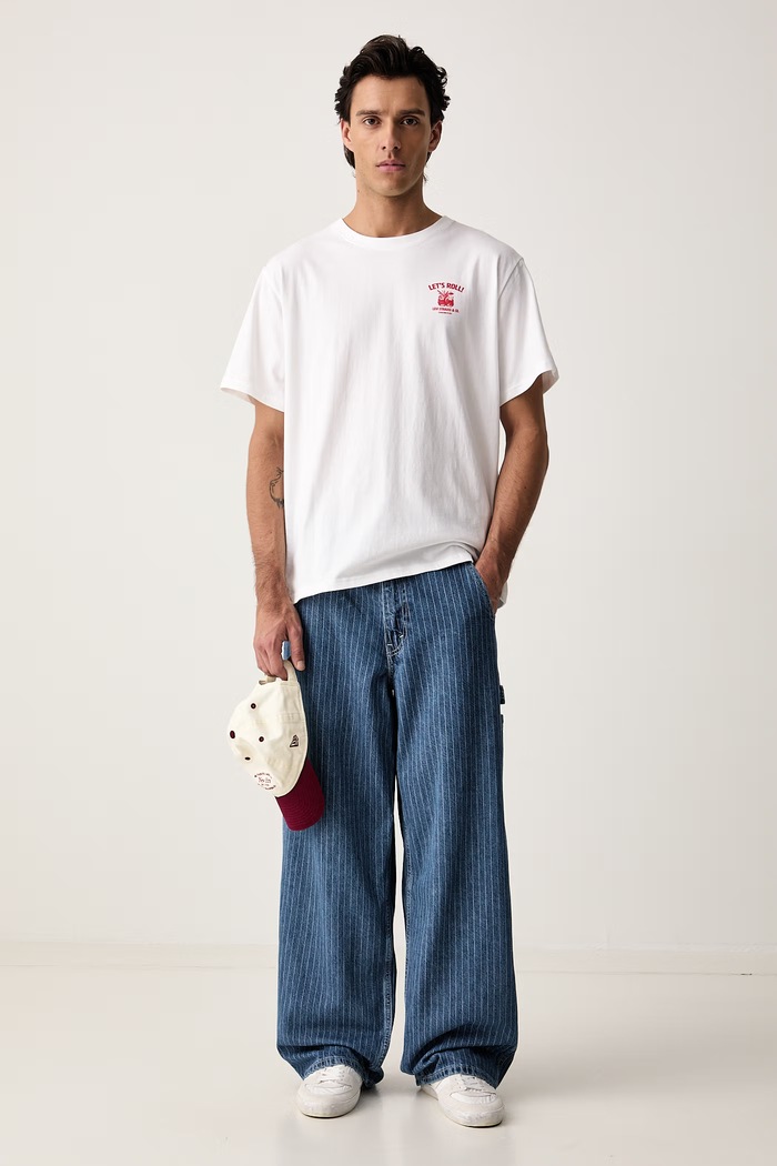 Levi's relaxed fit traperice za muškarce EXTRA BAGGY UTILITY 0081K plava AW26
