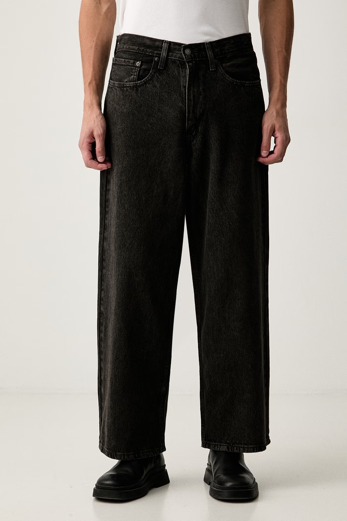 Levi's rifle pánske EXTRA BAGGY čierna 006IC