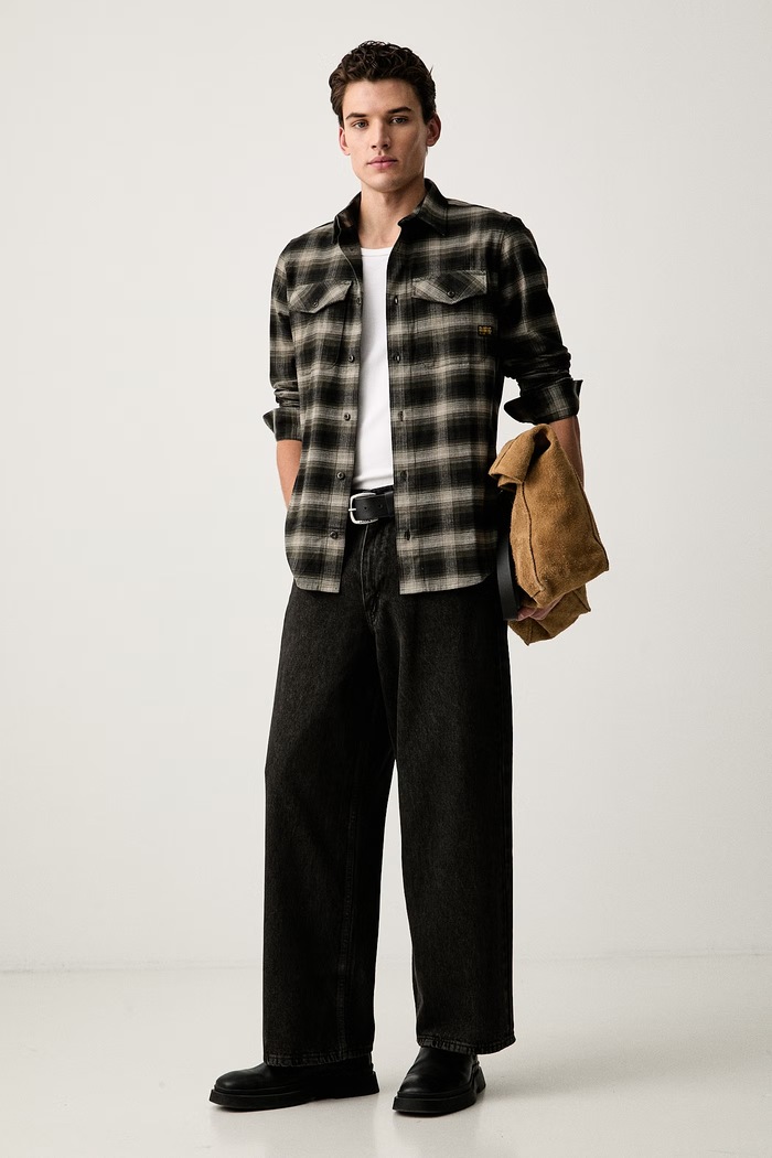 Levi's rifle pánske EXTRA BAGGY 006IC čierna AW26