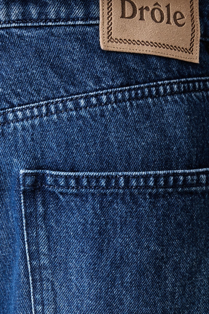 Drôle de Monsieur blugi regular pentru bărbați L.BP199.CO123 albastru