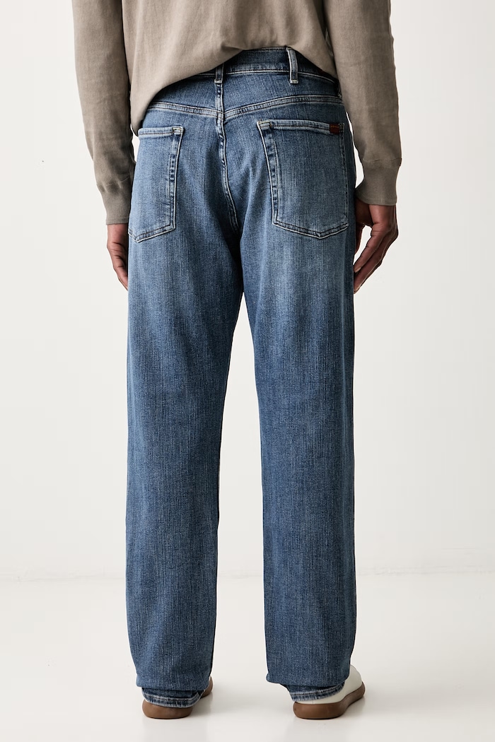 Odzież 7 FOR ALL MANKIND jeansy straight męskie 7T4D0F97 niebieski