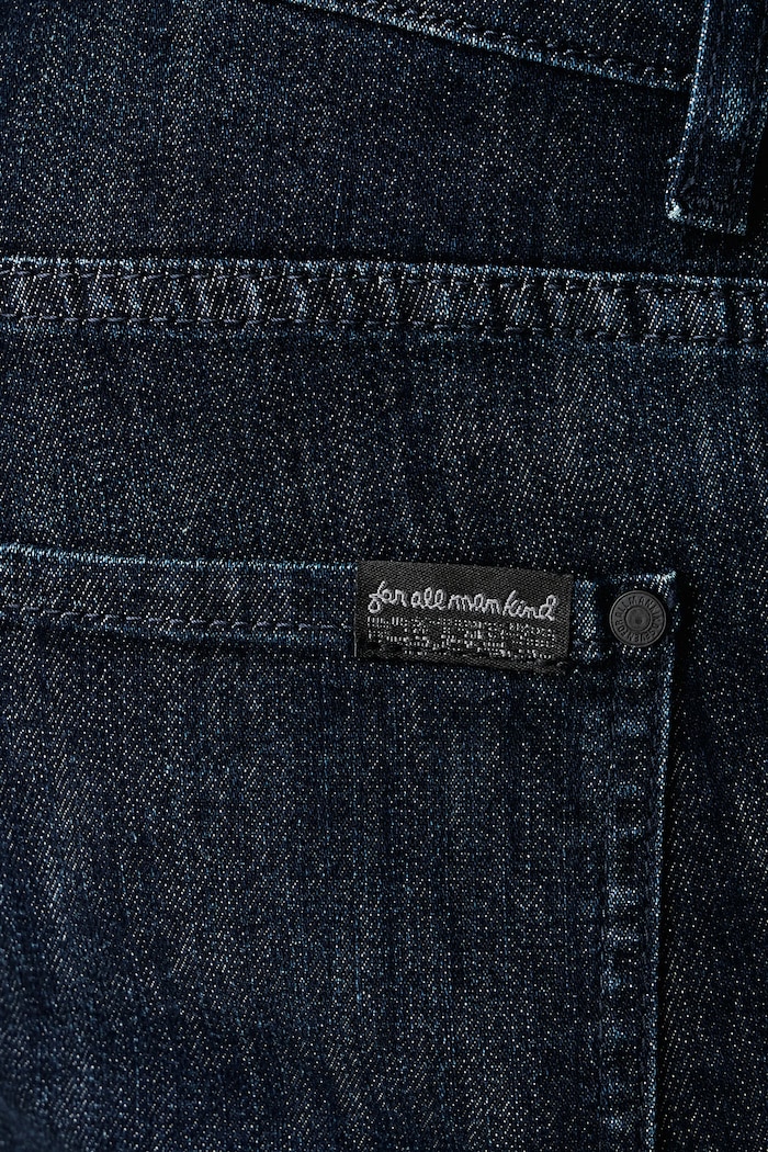 Jeansy straight męskie 7 FOR ALL MANKIND 7TC8083L granatowy