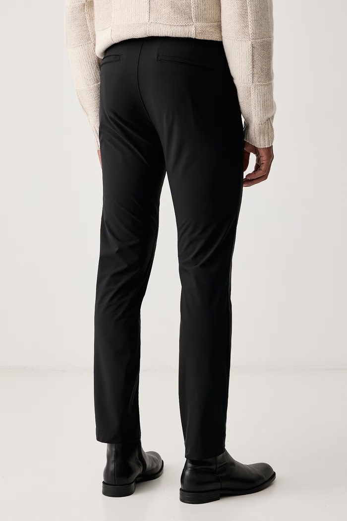 Odzież Calvin Klein Spodnie slim fit męskie LV04LF627G czarny