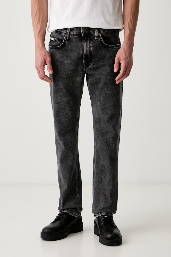 Guess Jeans slim fit da uomo grigio M6YA1C.D1244