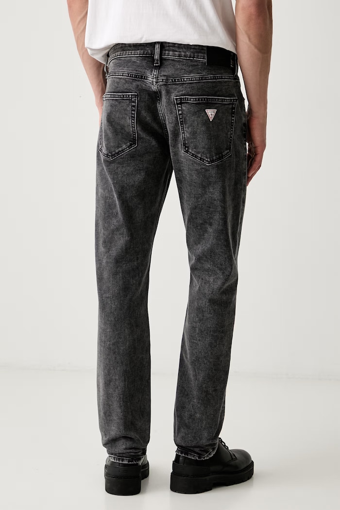 Ruházat Guess Jeans slim fit férfi M6YA1C.D1244 szürke