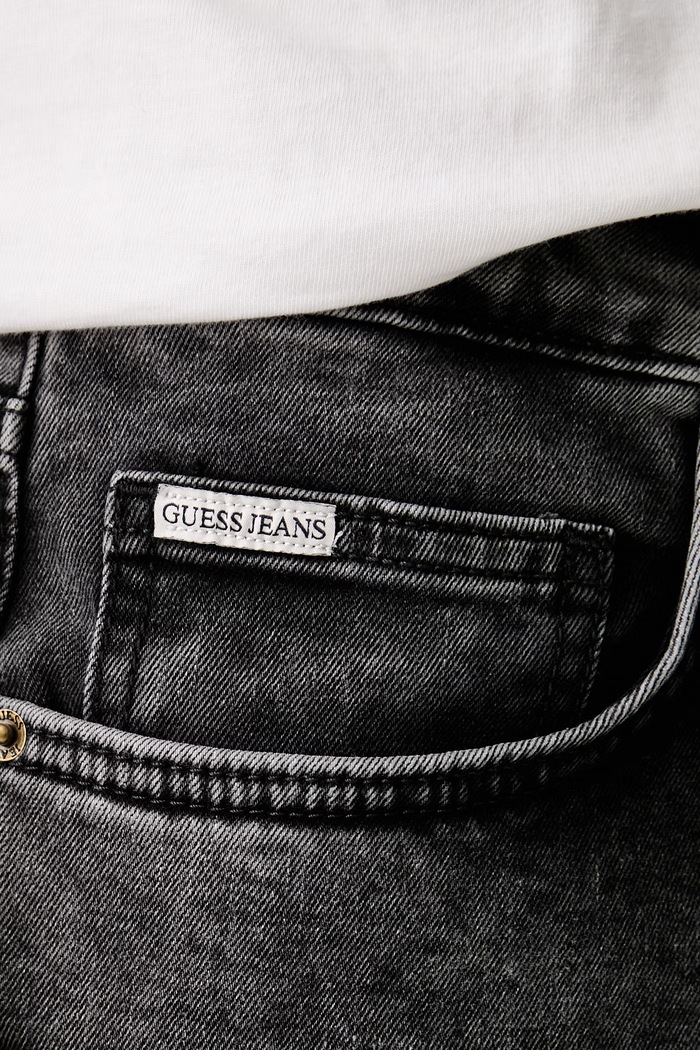 Guess Jeans slim fit Ανδρικά γκρί M6YA1C.D1244