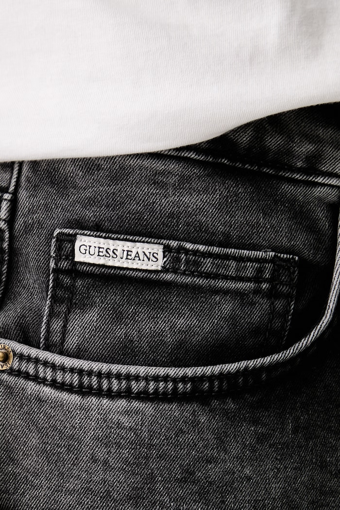 Guess Jeans slim fit da uomo grigio M6YA1C.D1244