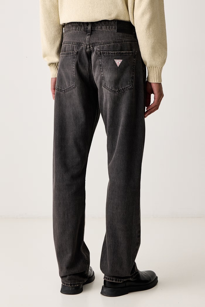 Ρούχα Guess Jeans Ίσια Ανδρικά M6YA1B.D1248 γκρί