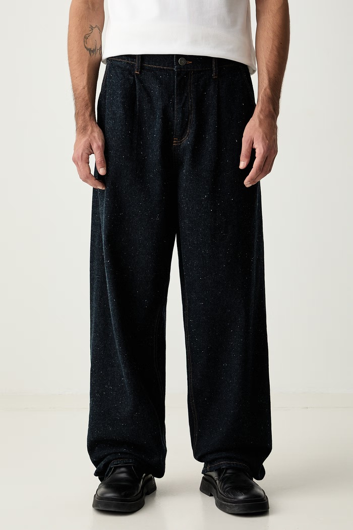 Guess Jeans relaxed fit džíny pánské námořnická modř M6YA0E.D1256