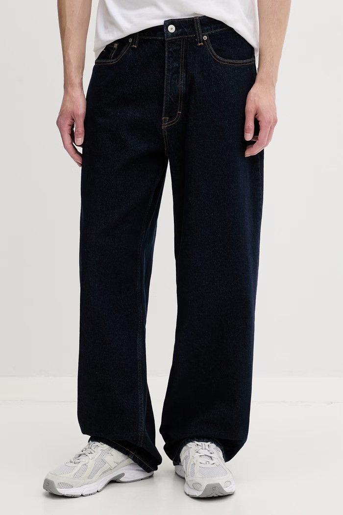 Tommy Jeans Ανδρικά σκούρο μπλε DM0DM23740