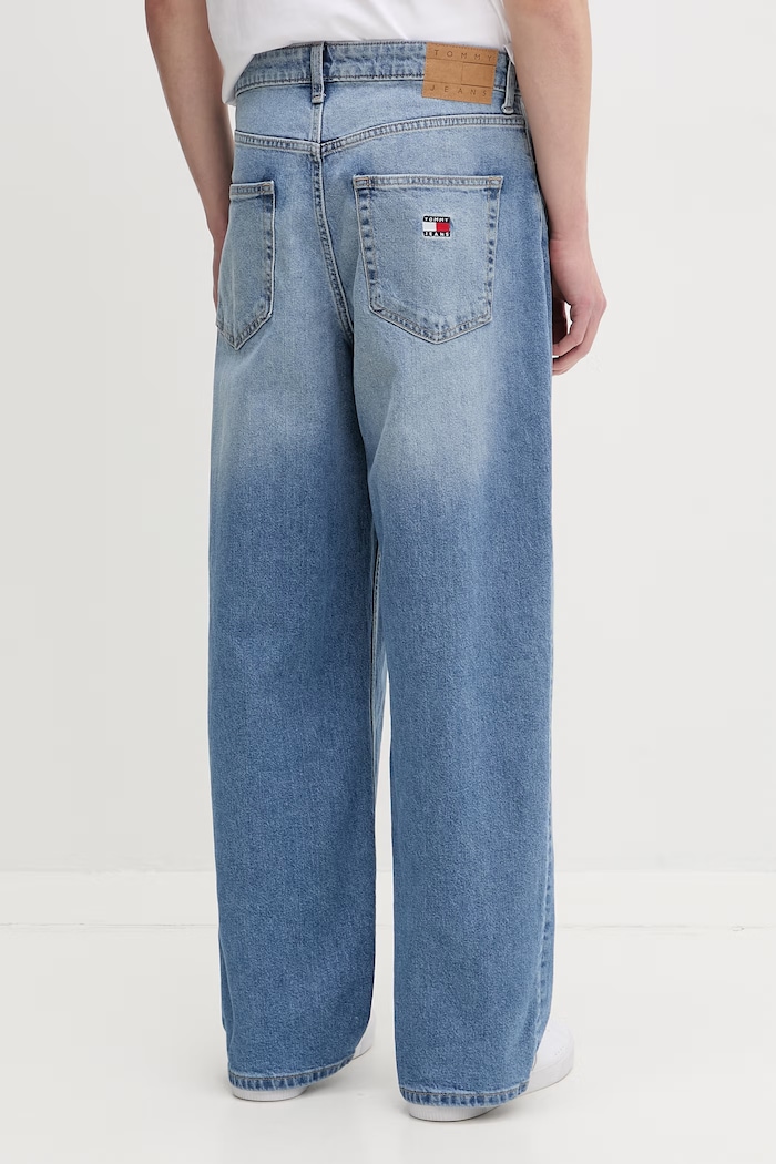 Ruházat Tommy Jeans relaxed fit férfi DM0DM23738 kék