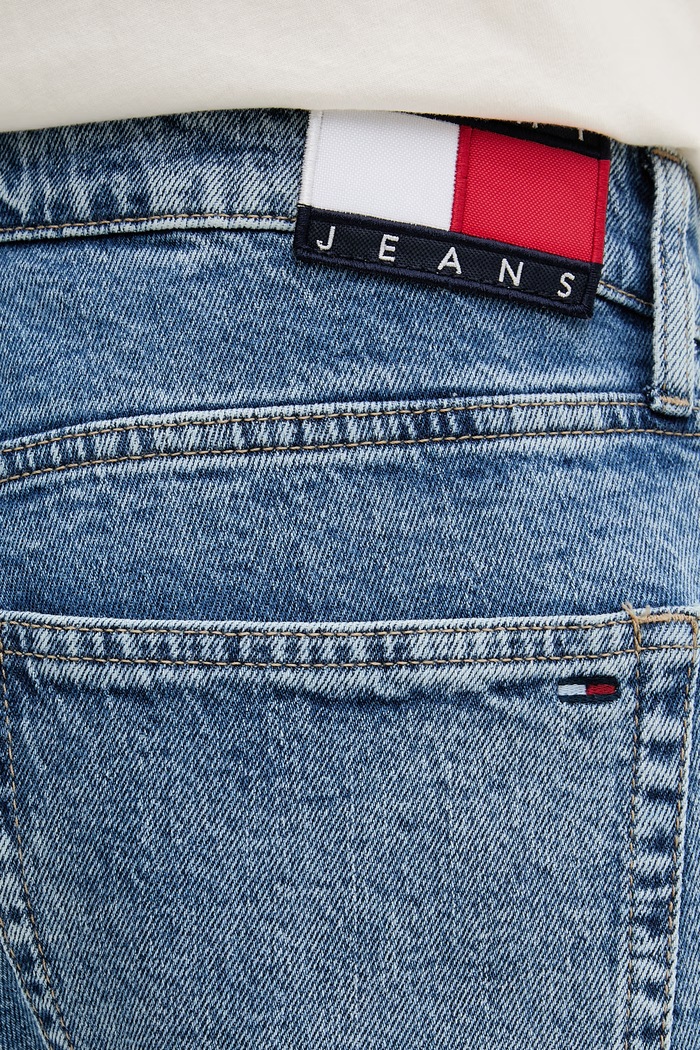 Tommy Jeans slim taper kavbojke moške modra DM0DM23643