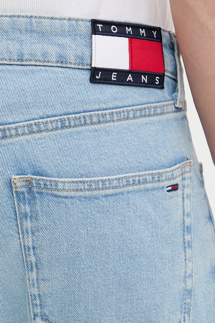 Tommy Jeans slim taper kavbojke moške modra DM0DM23642