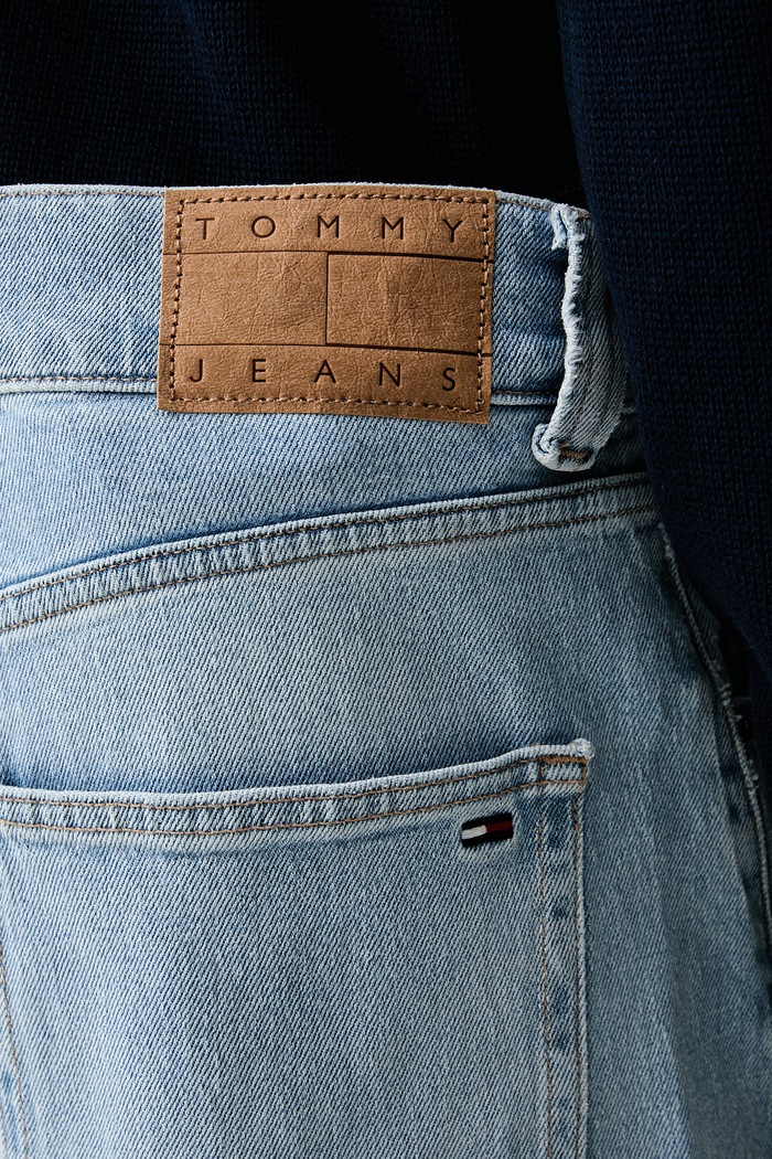 Tommy Jeans barrel traperice za muškarce plava DM0DM23882