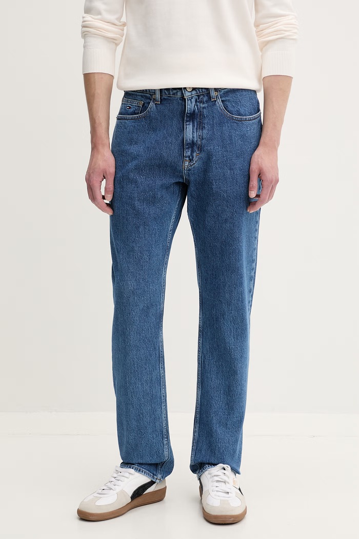 Tommy Jeans slim fit Ανδρικά μπλε DM0DM23386