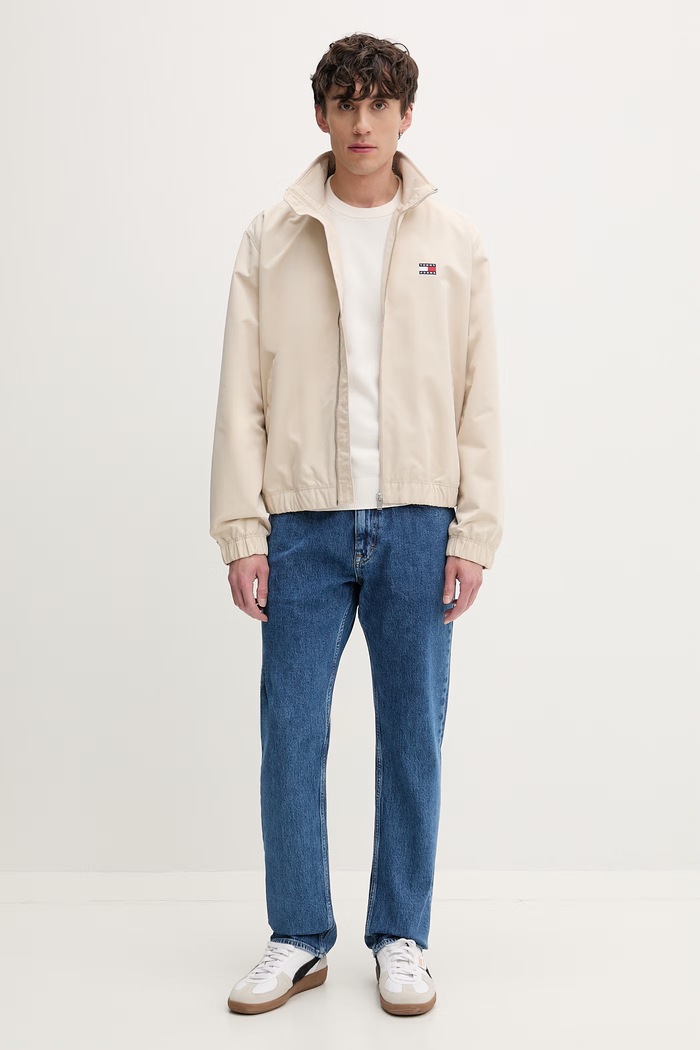 Tommy Jeans slim fit Ανδρικά DM0DM23386 μπλε AW26