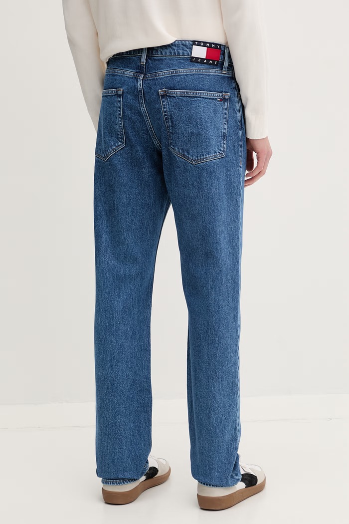 Ρούχα Tommy Jeans slim fit Ανδρικά DM0DM23386 μπλε