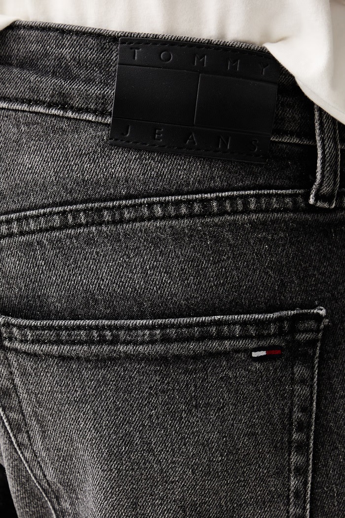 Tommy Jeans jeansy slim fit męskie szary DM0DM23341