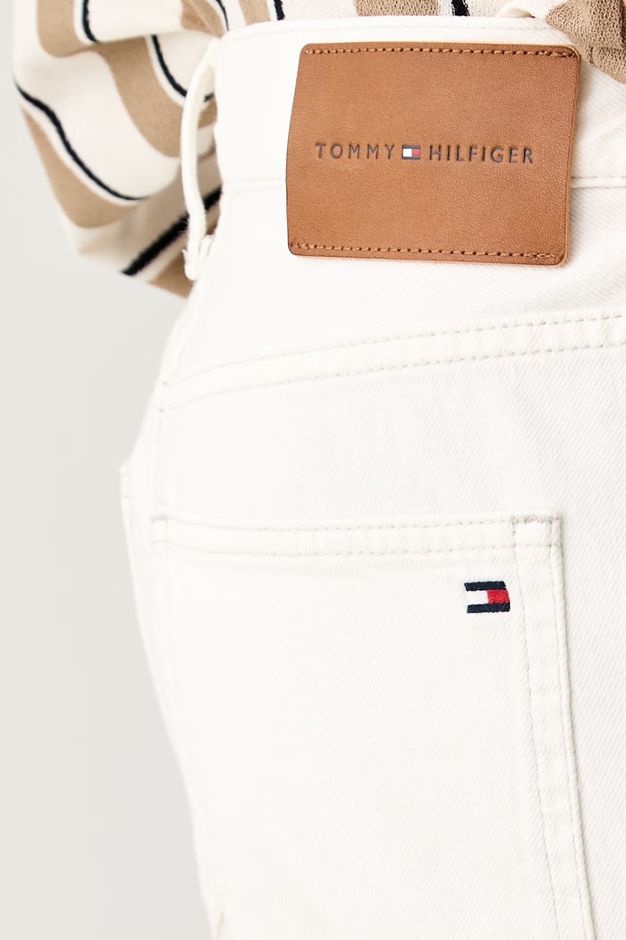 Tommy Hilfiger jeansy relaxed fit męskie beżowy MW0MW43485