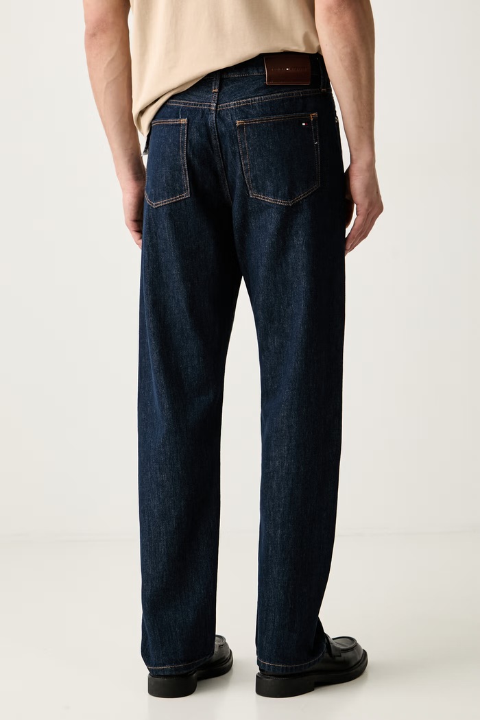 Дрехи Tommy Hilfiger дънки regular мъжки MW0MW43172 тъмносин