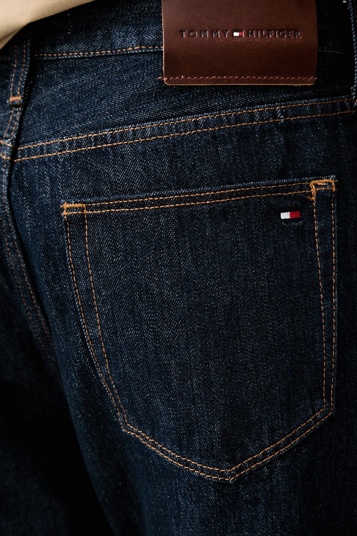 Tommy Hilfiger дънки regular мъжки тъмносин MW0MW43172