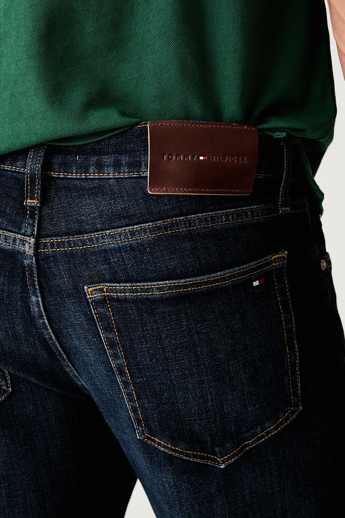 Tommy Hilfiger pánské námořnická modř MW0MW43162