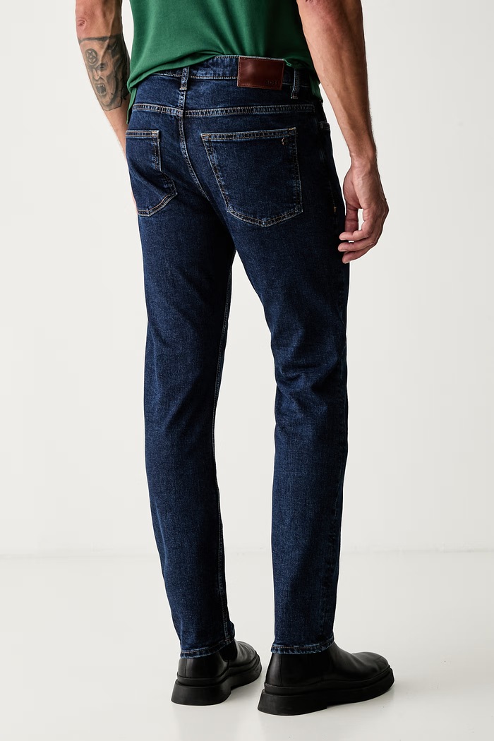 Ρούχα BOSS Orange slim fit Ανδρικά DELAWARE 50564546 σκούρο μπλε