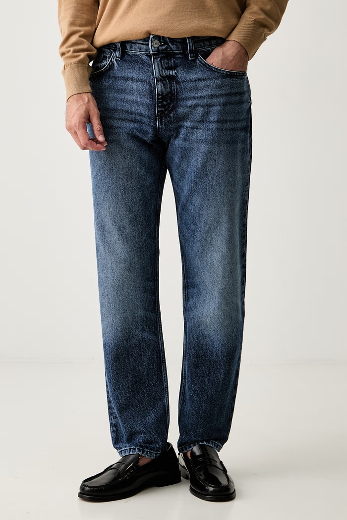 BOSS blugi regular pentru bărbați C-Re.Maine albastru 50569540